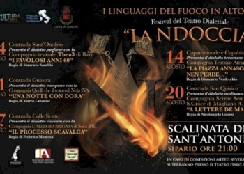 Agnone, torna il Festival del Teatro. Ci si prepara per l’inaugurazione della Mostra del Costume Antico della ‘Ndocciata