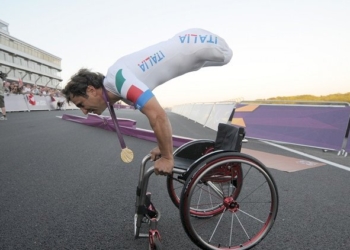 Obiettivo Tricolore, la staffetta di Alex Zanardi saluta il Molise