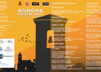 AgnonEstate 2021: pronto il calendario degli eventi e delle attività estive che si terranno nella Città di Agnone