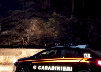 I  carabinieri arrestano un piromane