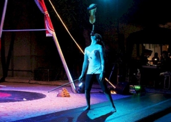 Arte di strada e magia  per il Casteldelgiudice Buskers Festival