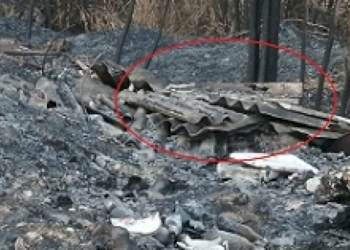 Assedio di fuoco, tra i rifiuti bruciati anche amianto?