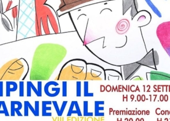 Dipingi il Carnevale: aperte le iscrizioni