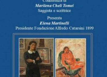 «Le donne di Catarsini  vissute, dipinte, raccontate». Se ne parla a Villa Bertelli