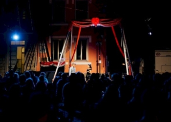 Arte di strada e street food: successo del Casteldelgiudice Buskers Festival