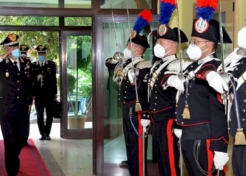Ad Isernia la visita del comandante interregionale carabinieri «Ogaden»