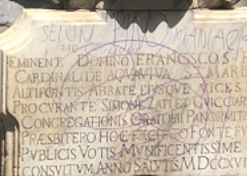 Un atto due volte vergognoso