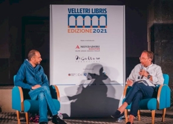 Fabio Genovesi ha presentato “Il calamaro gigante”: la ricerca della bellezza a “Velletri Libris”