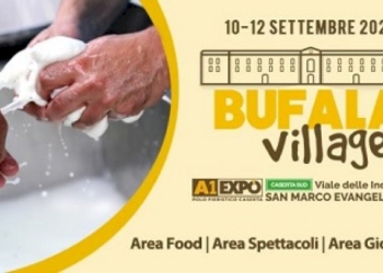 Caserta ritorna a celebrare la Bufala Mediterranea Italiana