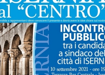 Isernia «al centro»: il 10 settembre la pubblica assemblea