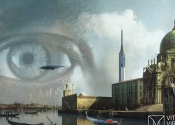 Venezia 3021, l’installazione della decima edizione di Art Night