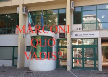 Il governatore «basta Dad», studenti Liceo Marconi Pescara: «meglio da casa che lo spezzatino»