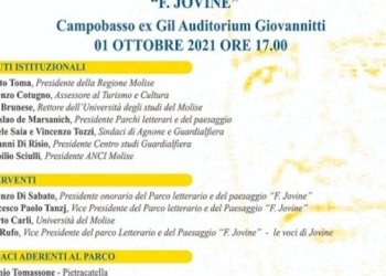 Francesco JOVINE torna a casa