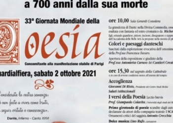 Guardialfiera festeggia la 33^ Giornata Mondiale della Poesia