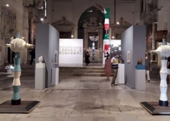 Pisano: inaugurata a Pietrasanta la mostra personale