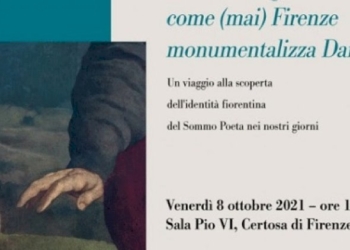 Dante e i fiorentini secondo Houston alla Certosa di Firenze