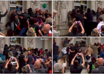 Assalto fascista alla CGIL. Rifondazione Comunista esprime solidarietà al sindacato