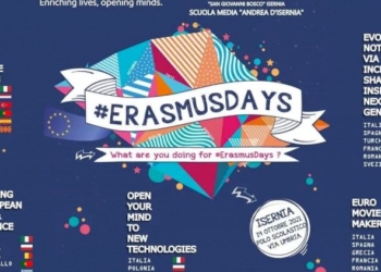 #Erasmusdays all’Andrea d’Isernia