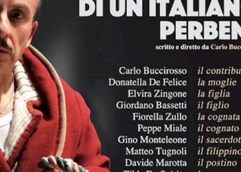 CARLO BUCCIROSSO in «La rottamazione di un italiano perbene»
