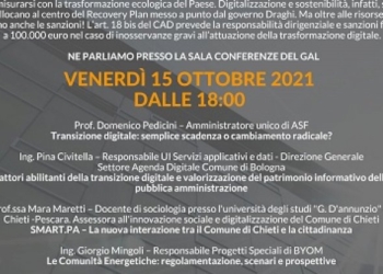 IL SINDACO ECOLOGICO: doveri e responsabilità degli amministratori locali nell’epoca della transizione digitale ed energetica.