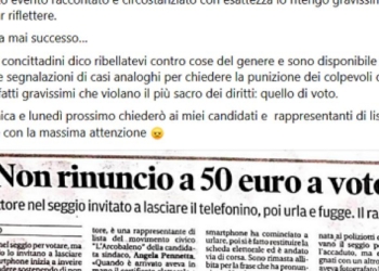 Ora qualcuno dovrebbe spiegare alla cittadinanza cosa è accaduto