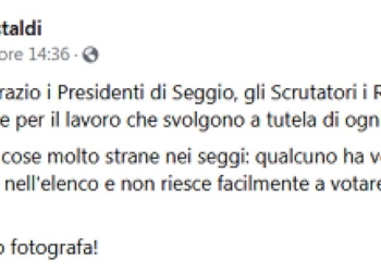«Cose molto strane», superato anche il ballottaggio qualcuno spiegherà mai alla cittadinanza cosa è successo?