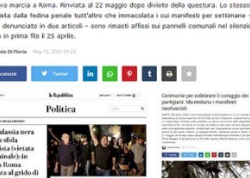 Dove eravate quando Fiore e Castellino facevano propaganda in città?
