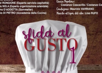 SFIDA AL GUSTO, al via la 1^ edizione