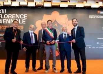 XIII FLORENCE BIENNALE. Inaugurata la mostra alla Fortezza