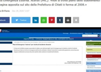 Cercasi piani di emergenza esterna, perché sul web pubblicazioni più uniche che rare?