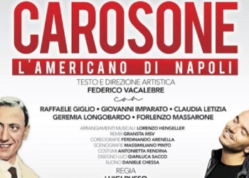 «Carosone, l’americano di Napoli» al Teatro Augusteo