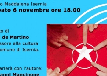 Antonio Iovane a Isernia con la «Seduta spiritica»