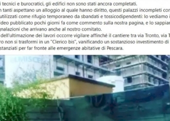 «La situazione nell’area dei Palazzi Clerico non è più sostenibile»