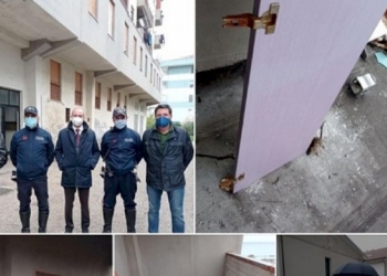 «Un palazzo in mano ai clan»