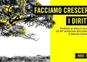 60 anni: auguri Amnesty