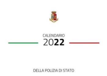 Presentazione del calendario della Polizia di Stato 2022