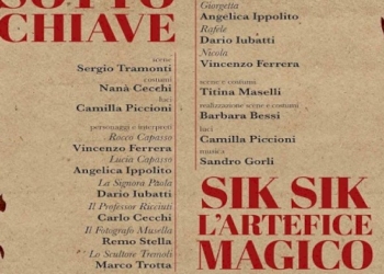Si torna al Teatro Artemisio-Volonté: Carlo Cecchi porta in scena «Sik Sik» e «Dolore sotto chiave»