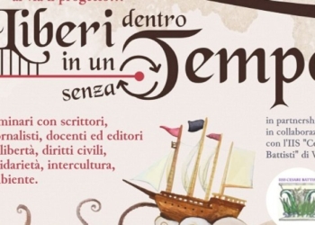 Formazione e cultura: al via il progetto «Liberi dentro in un tempo senza tempo»