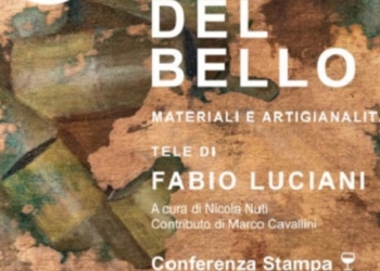 Con Il bello prima del bello la materia prima diventa arte nelle pitture di Luciani