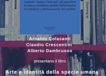 «Arte e identità della specie umana»