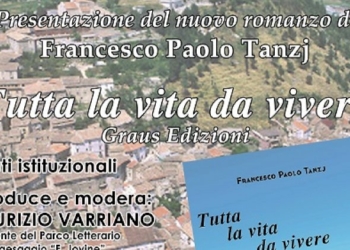 LO SCRITTORE PAOLO FRANCESCO TANZI A CAMPOBASSO PER PRESENTARE IL SUO ULTIMO LIBRO