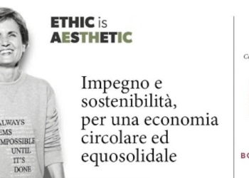 Marina Spadafora, ambasciatrice mondiale della moda sostenibile, arriva a Castel del Giudice