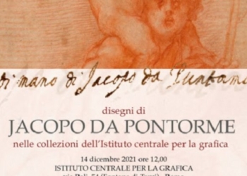 Istituto centrale per la grafica: Natale con i disegni inediti di Jacopo da Pontormo