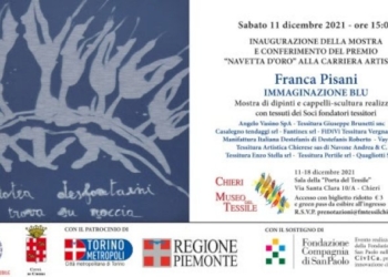 La mostra di Franca Pisani a Chieri