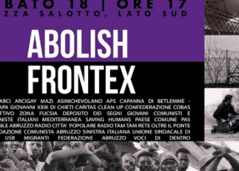 Abolish Frontex – Manifestazione a Pescara