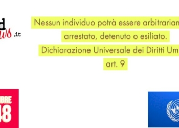 DICHIARAZIONE UNIVERSALE DEI DIRITTI UMANI – art.9