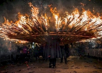 ‘Ndocciata: il 24 dicembre le celebri torce torneranno ad illuminare Agnone
