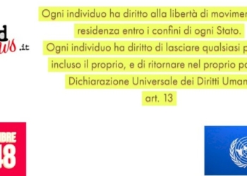 DICHIARAZIONE UNIVERSALE DEI DIRITTI UMANI – art.13