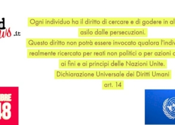 DICHIARAZIONE UNIVERSALE DEI DIRITTI UMANI – art.14