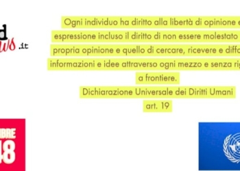 DICHIARAZIONE UNIVERSALE DEI DIRITTI UMANI – art.19